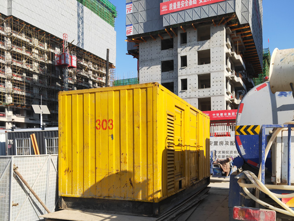 阿拉善右发电机租赁